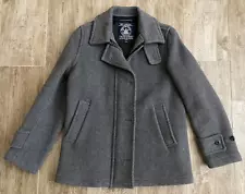 WOMEN'S GRAY HBC SIGNATURE HUDSONS BAY COMPANY COAT-WOMEN'S MEDIUM-NWOT