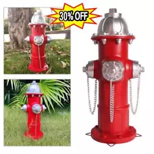 Fake Fire Hydrant For Dogs to Peed On, Dog Fire Hydrant 14.5" Backyard=