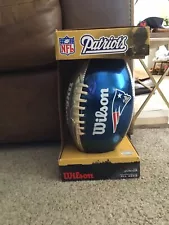 NFL New England Patriots football Junior Size