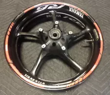 YAMAHA R6 / R6S FRONT WHEEL, MEASURED STRAIGHT 4/10/24