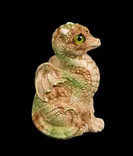 New ListingWindstone Editions "Sagewood" Baby Dragon Test Paint #1