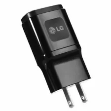 9W 5V-1.8A US PLUG Travel Charger Adapter For LG G2 G3 G4 Nexus 5 k8 k10 Flex