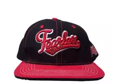 WWE Nikki Bella Fearless Bellas 02 Red Black Hat Ball Cap Snapback Adjustable