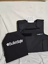 BulletSafe Bsbpv-VP3 Level IIIA Bullet Proof Vests Size Small 2/27/2021