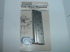 Colt Delta Elite, Delta Gold Cup, Double Eagle Magazine, 10mm, SS, 8-Round, New