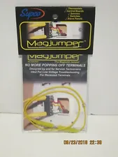 SUPCO Magjumper MAG1YL/G35-907 JUMPER WIRE MAGNETIC, YELLOW, 19" FREE SHIP NISP!