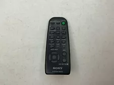 Remote For Sony Stereo System Audio Sony RM-SD70S