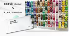 358 Copic marker pen Sketch All color set 358 colors Too from JAPAN NEW drawing