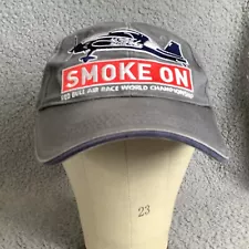 Red Bull Smoke On Hat Air Race World Series Strapback Grey Cotton Cap Plane