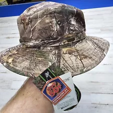 Stetson Camo No Fly Zone™ Nylon Boonie with 2 1/2” Brim MED UPF 50+ Hunting Fish