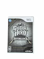 Guitar Hero: Metallica (Nintendo Wii, 2009)