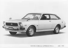 1976 Toyota Corolla Liftback TTC-L Press Photo 0013