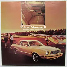 1976 Ford Mustang II Sales Brochure - Canadian