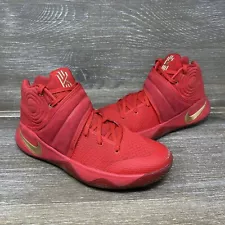 Nike Kyrie 2 Limited Gold Medal University Red Basketball Shoes Mens Size 11