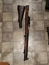 Nice! British Lee Enfield No 1 Mk 3 mark III SMLE Stock complete set W Hardware