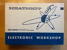 Unbuilt, 1960 Heathkit / Daystrom Science Series Electronic Workshop 19, JK-27