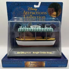 Disney Attractions Collection WDW Jungle Cruise Boat Die Cast Metal Vehicle MIP