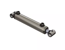 Double Acting Hydraulic Cylinder-Cross Tube Hydraulic Cylinder 1.5 ", 2" Various