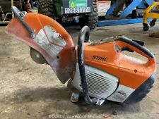 2017 Stihl TS420 Cutquik Concrete Cutoff Saw 14" Chop Saw Gas Powered bidadoo