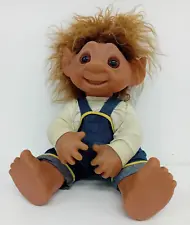 Vintage Posable 1979 ITH Dam '806' Troll Doll -H171