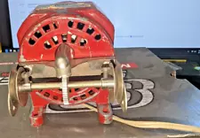 SALE WORKING WASP MOTOR W PULLEYS FOR BUILDING SET A GOOD CORD