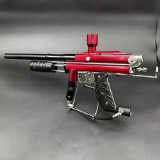 WGP Mechanical Pump Autococker Paintball Marker Red With CP Barrel And Regulator