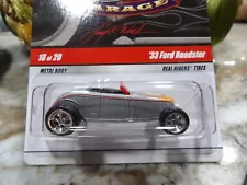 1933 FORD ROADSTER 2009 HOT WHEELS LARRY'S GARAGE 1:64 DIE-CAST