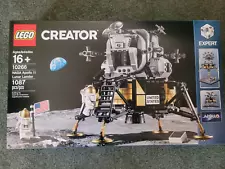 LEGO Creator Expert NASA Apollo 11 Lunar Lander 10266 for Ages 16+