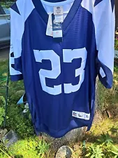 Reebok Gridiron Classic Throwback NFL Cowboys Tashard Choice #23 Jersey Mens Nwt