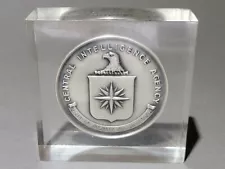 US Central Intelligence Agency CIA Medallic Art .999+ Pure Silver Medal Named