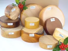 10 Wood turning bowl blanks. Gift box. Mixed selection. Woodturning & carving 40