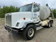 Freightliner Cement Mixer 7.5 Yard Capacity Transit Mixer Concrete Truck bidadoo