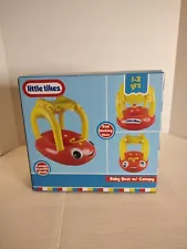 Little Tikes Baby Boat Canopy Real Working Horn