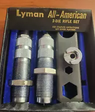 Lyman 2 Die Rifle Set 270 Winchester