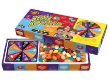 NEW 7th Edition weird & wild Flavor Jelly Belly Beans Boozled Spinner Wheel Game