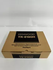 KENWOOD TK-8180H-K2 400-470 MHz UHF 45 Watt Two Way Radio with Mic - NEW