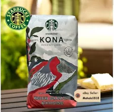 ✨✨Starbucks 100% Kona Coffee Whole Bean Coffee 8.8oz Bag Hawaii HOT SALE!