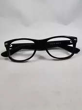 RAY BAN 2132 52/18 BLACK WAYFARER BUDDY HOLLY FRAMES