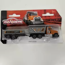 Majorette - Trailer - MACK Granite Tipper Dump Truck