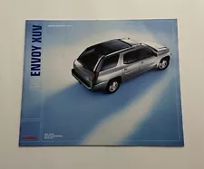 2004 GMC Envoy XUV Truck Original Dealer Sales Brochure Catalog