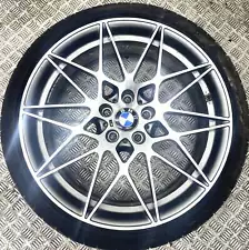 BMW M3 Alloy wheel & tyre rear Competition F80 2018 3 series