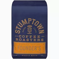 Stumptown Coffee Roasters Medium Roast Organic Whole Bean Coffee - Founder's ...