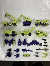 1984 G1 Transformers Devastator Takara Japan Toy Might Be Complete? Cars rare