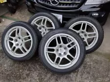 JDM GTR R33 genuine wheels 4wheels set 17 inches No Tires