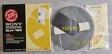 Sony SLH-180-36 Brand New Professional Recording Tape 10" 1/4" Reel To Reel Tape