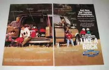 1993 Chevrolet Astro Minivan Ad - Feature Presentation