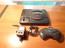 Sega Genesis 1 Console System - Black + Cables + Controller *TESTED* LNC