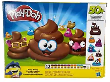 Play-Doh Poop Troop Set 12 Cans - Fun Creative Play for Kids