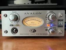 Avalon V5 Di-Re-Preamplifier