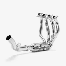 Lextek Stainless Steel Header for Kawasaki Z800 [2013-2016] Polished Lifetime